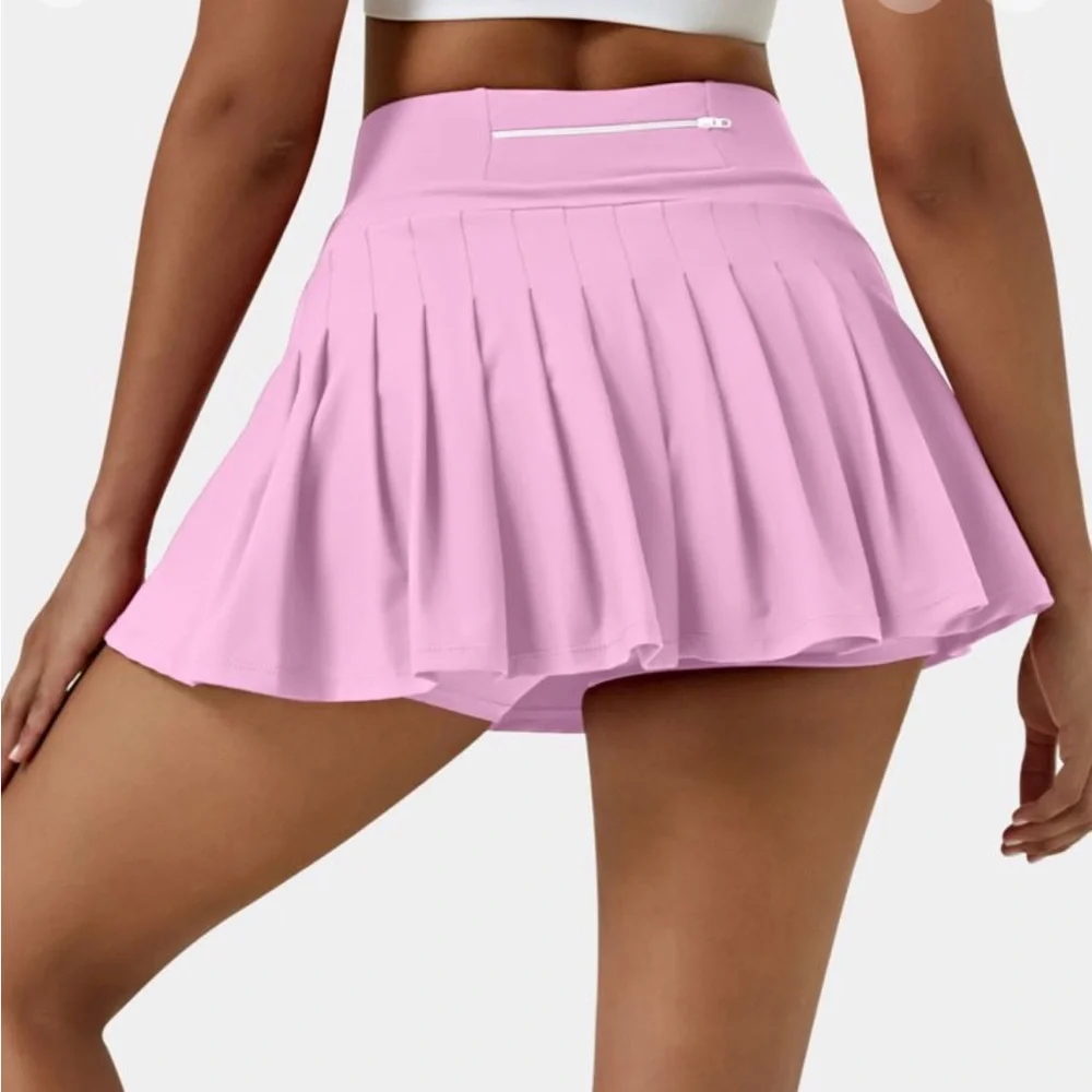 Halara pink skirt - Picture 2 of 7